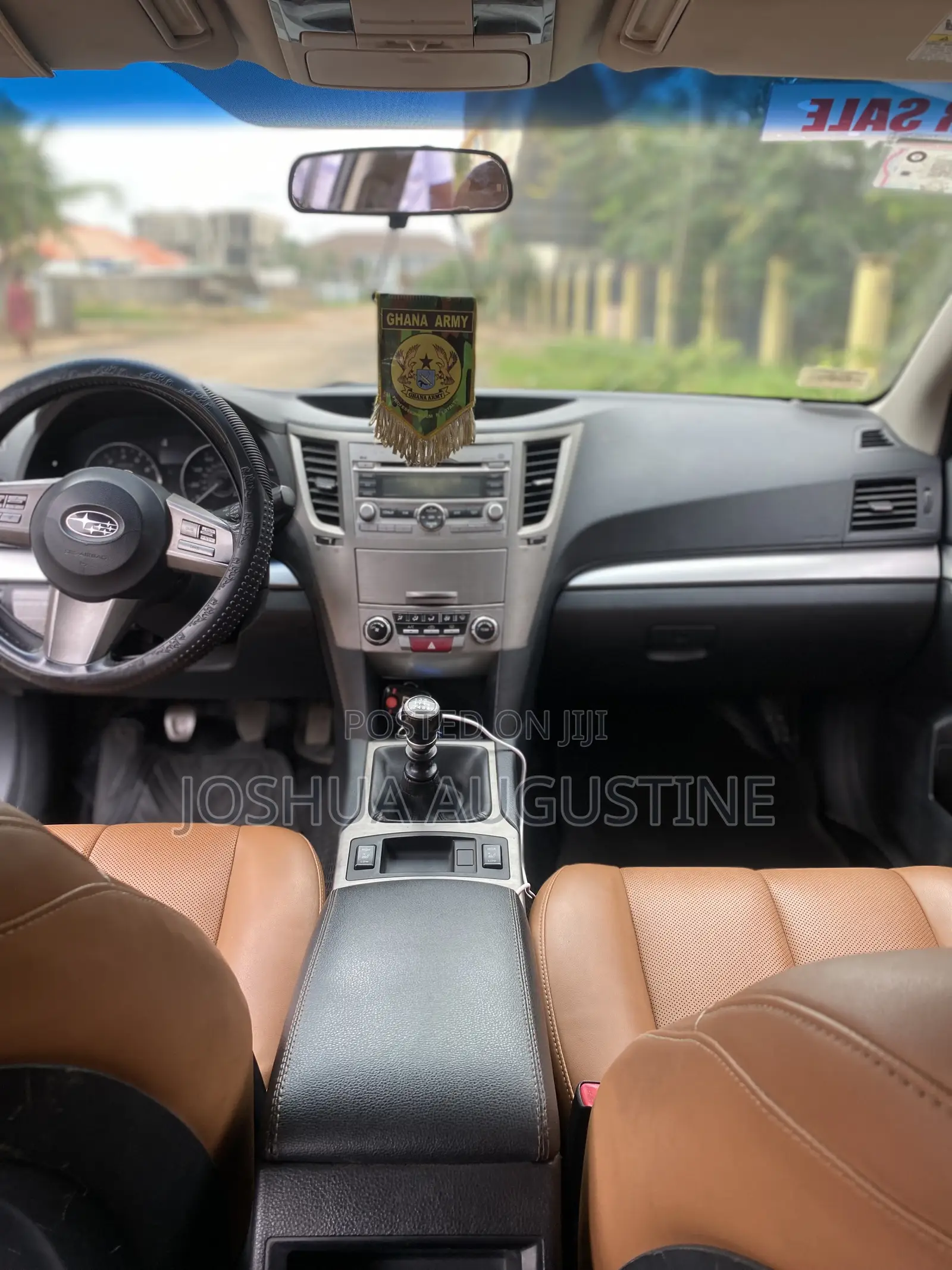 Subaru Outback 2011 Brown