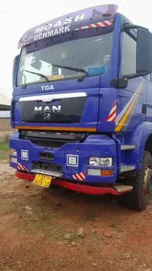 MAN TGA Heavy Duty Truck