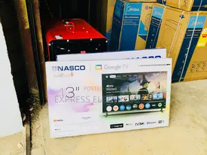 Text Us Nasco 43 Inch Frameless Smart Android Google TV (NAS-B43FBFL-G