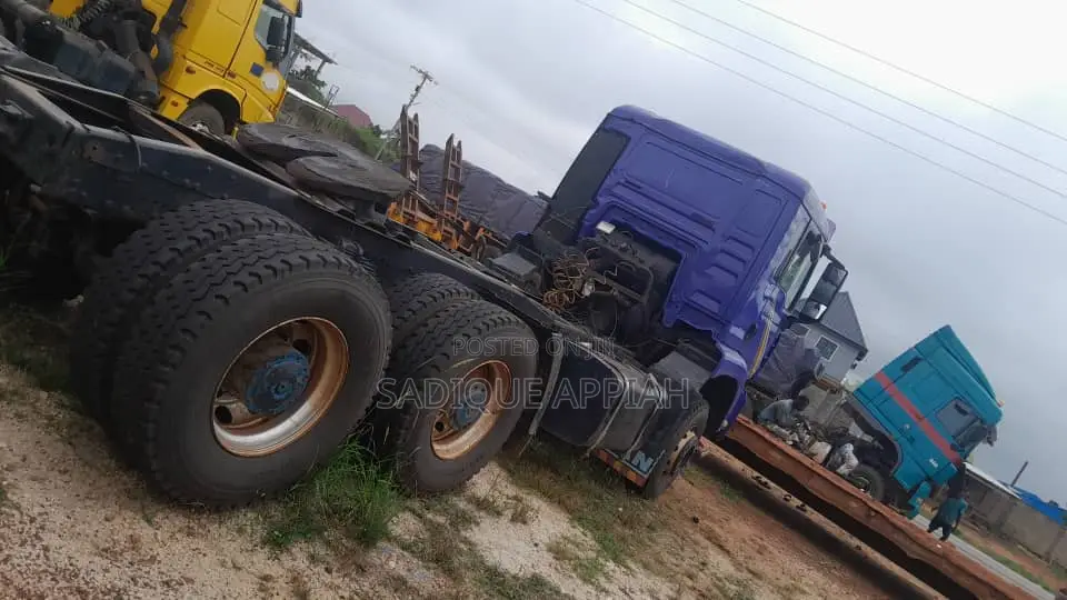 MAN TGA Heavy Duty Truck