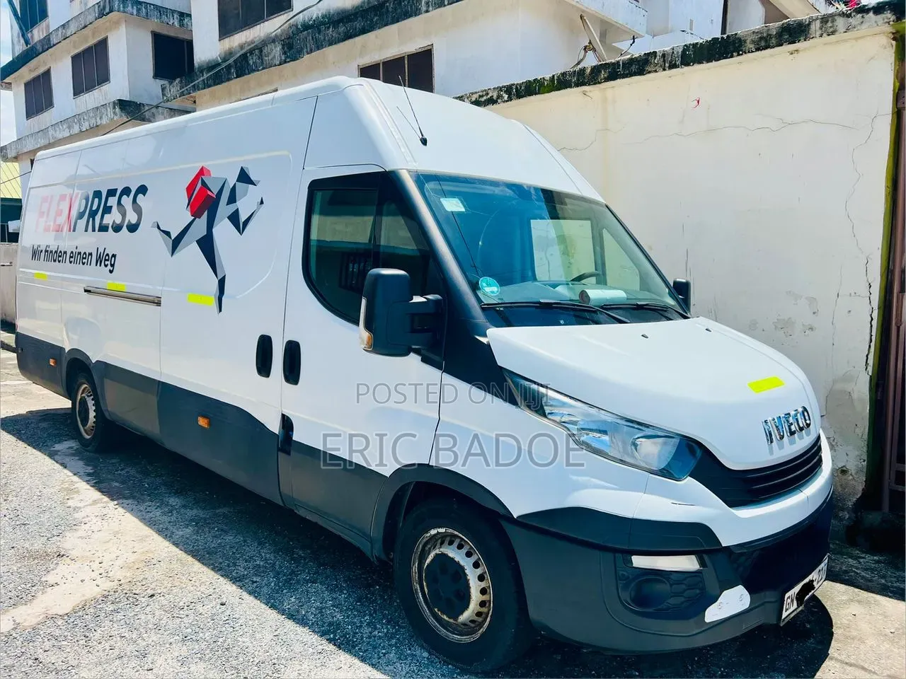Iveco Daily 2017 White