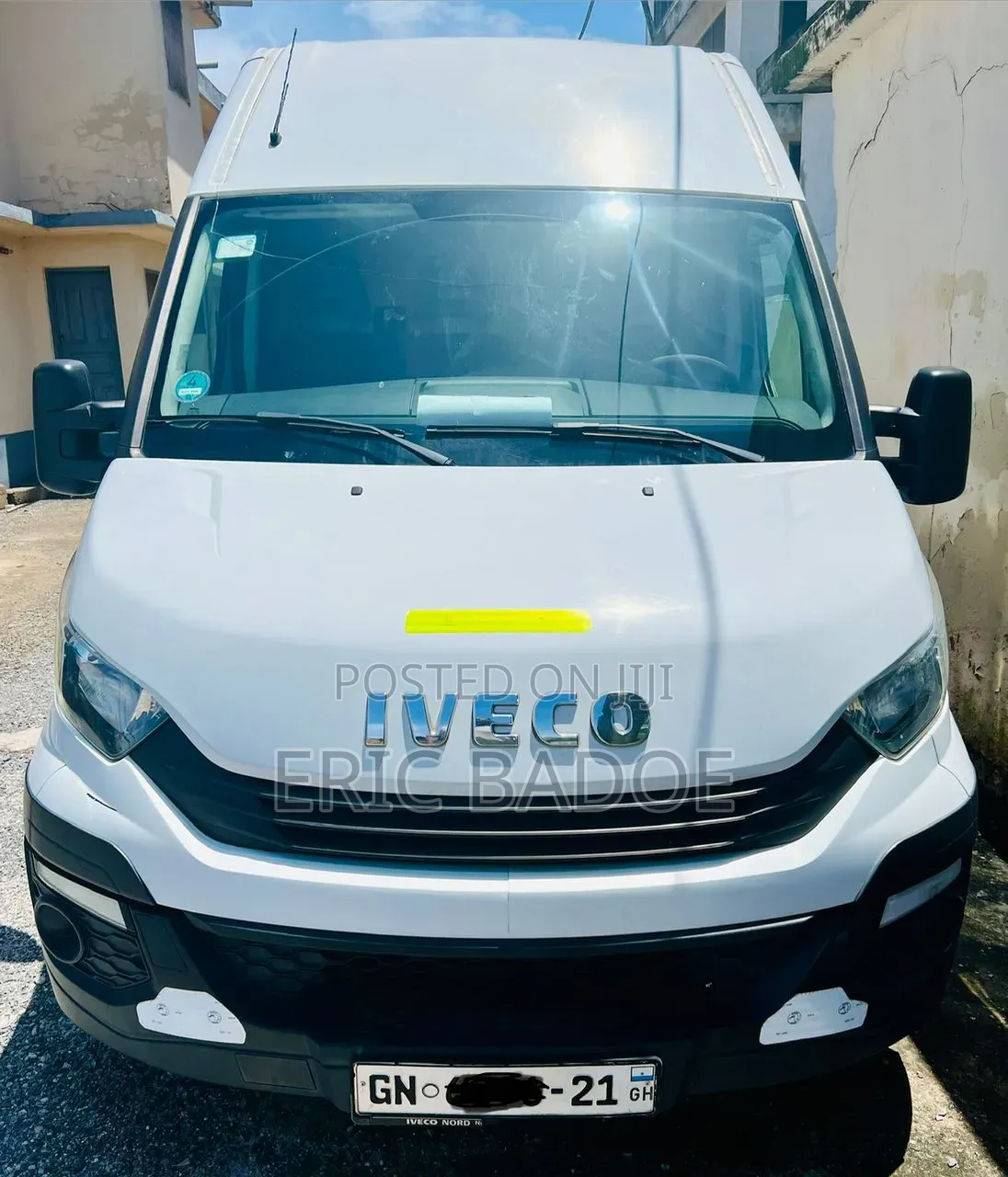 Iveco Daily 2017 White