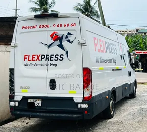 Iveco Daily 2017 White