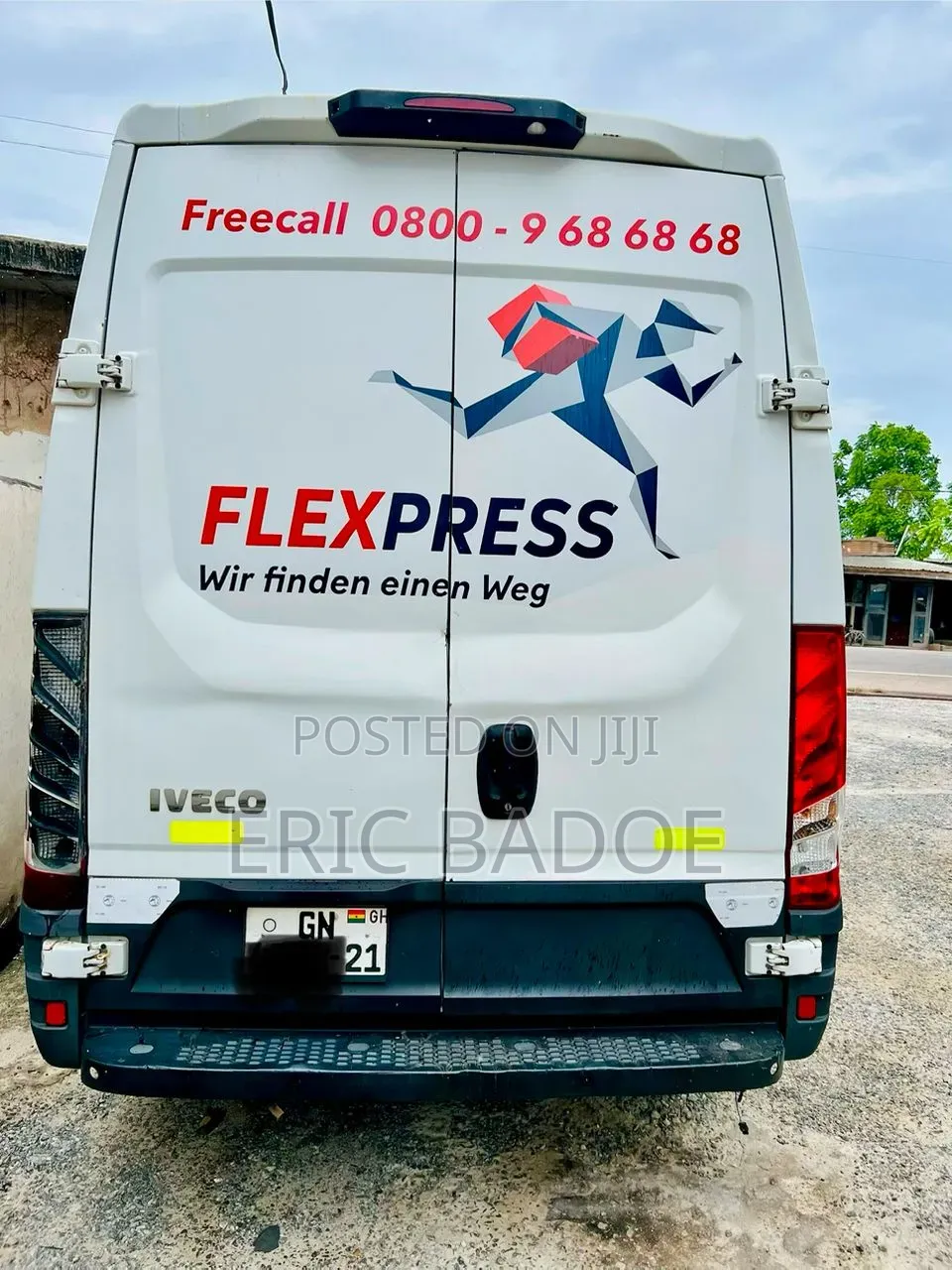 Iveco Daily 2017 White