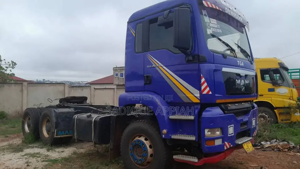 MAN TGA Heavy Duty Truck
