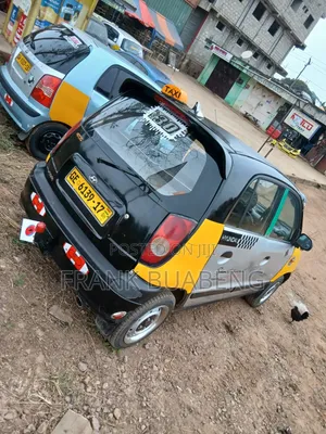 Hyundai Atos 2012 Black