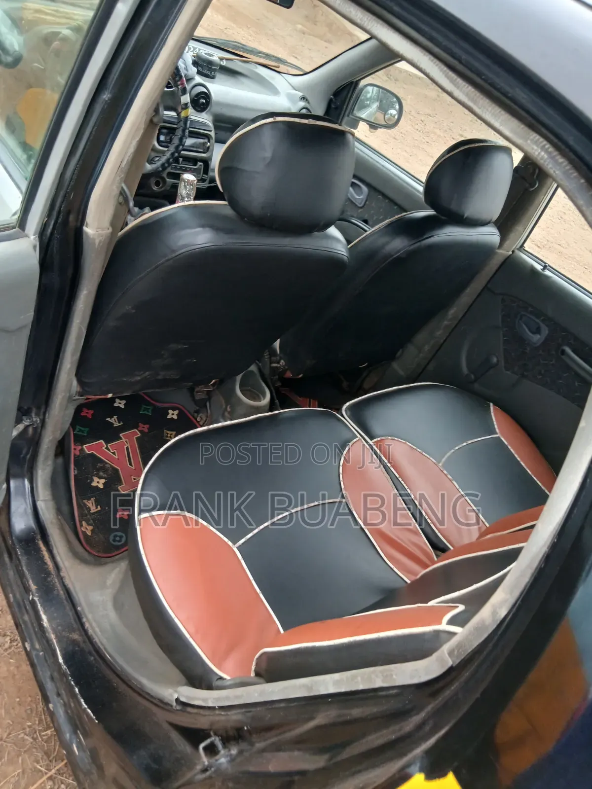 Hyundai Atos 2012 Black