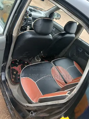 Hyundai Atos 2012 Black
