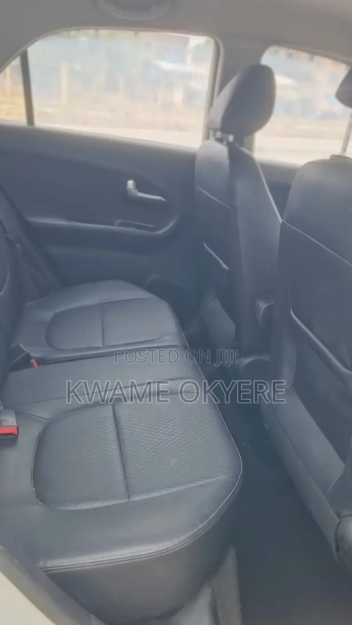 Kia Morning 2015 Beige