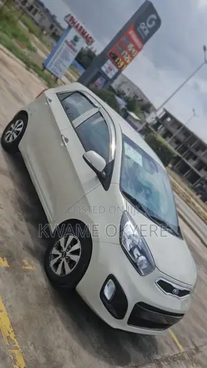 Kia Morning 2015 Beige