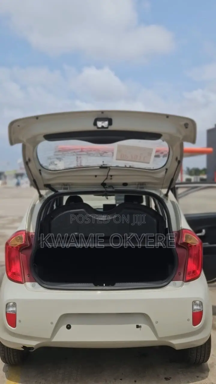 Kia Morning 2015 Beige