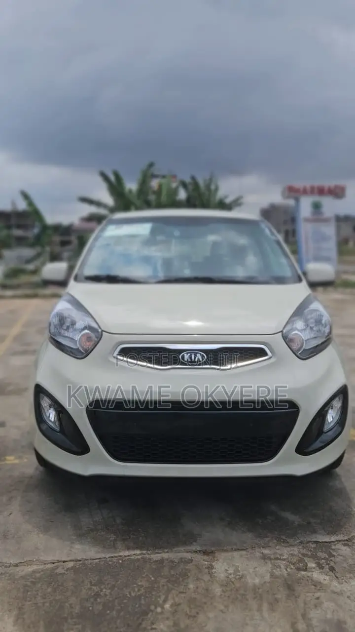 Kia Morning 2015 Beige