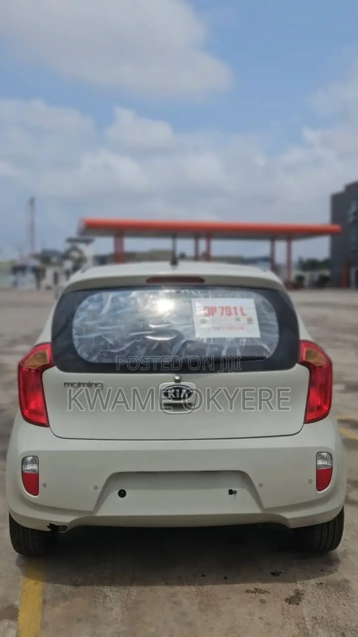 Kia Morning 2015 Beige