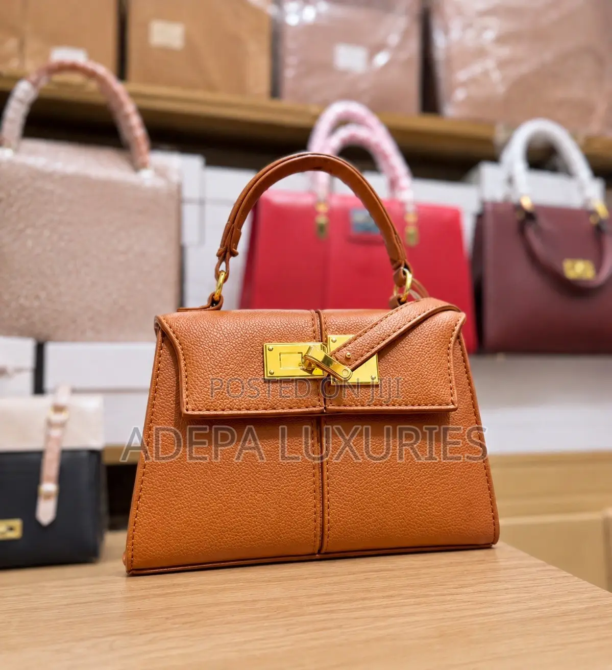 Premium Ladies Handbag | Stylish Top-Handle Bag