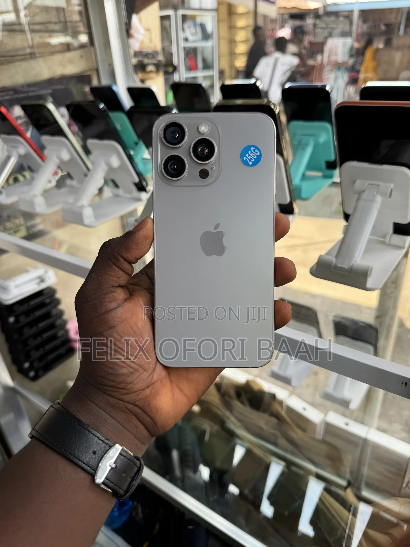 Apple iPhone 15 Pro Max 256 GB Gray