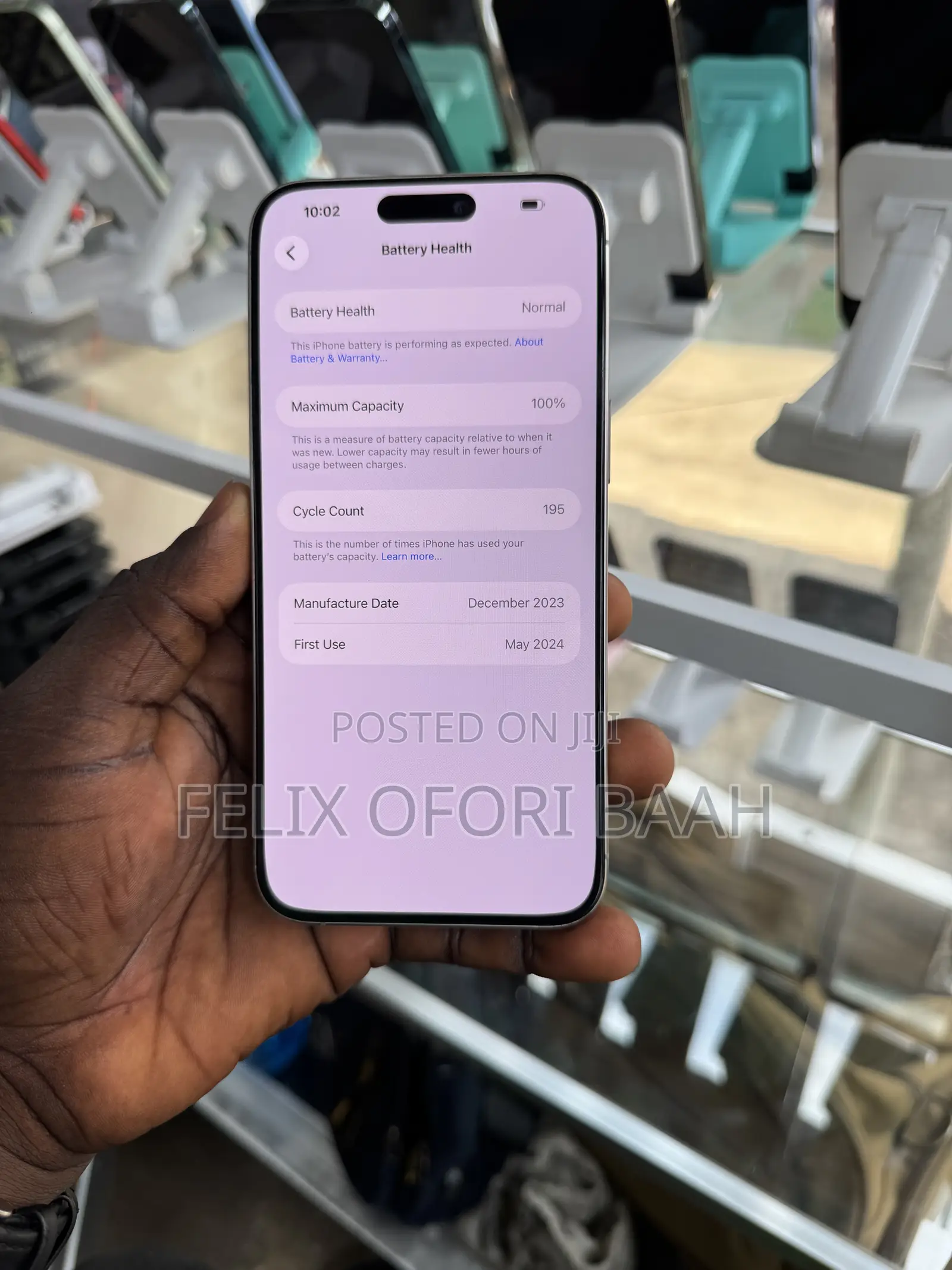 Apple iPhone 15 Pro Max 256 GB Gray