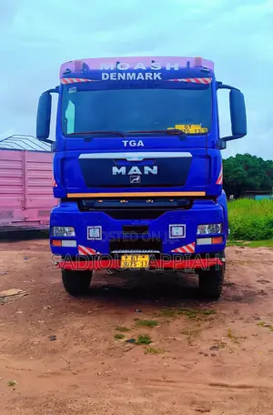 MAN TGA Heavy Duty Truck