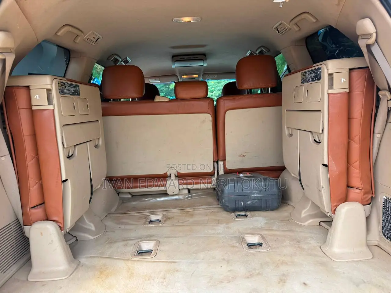 Toyota Land Cruiser 4.5 V8 DSL 2014 White