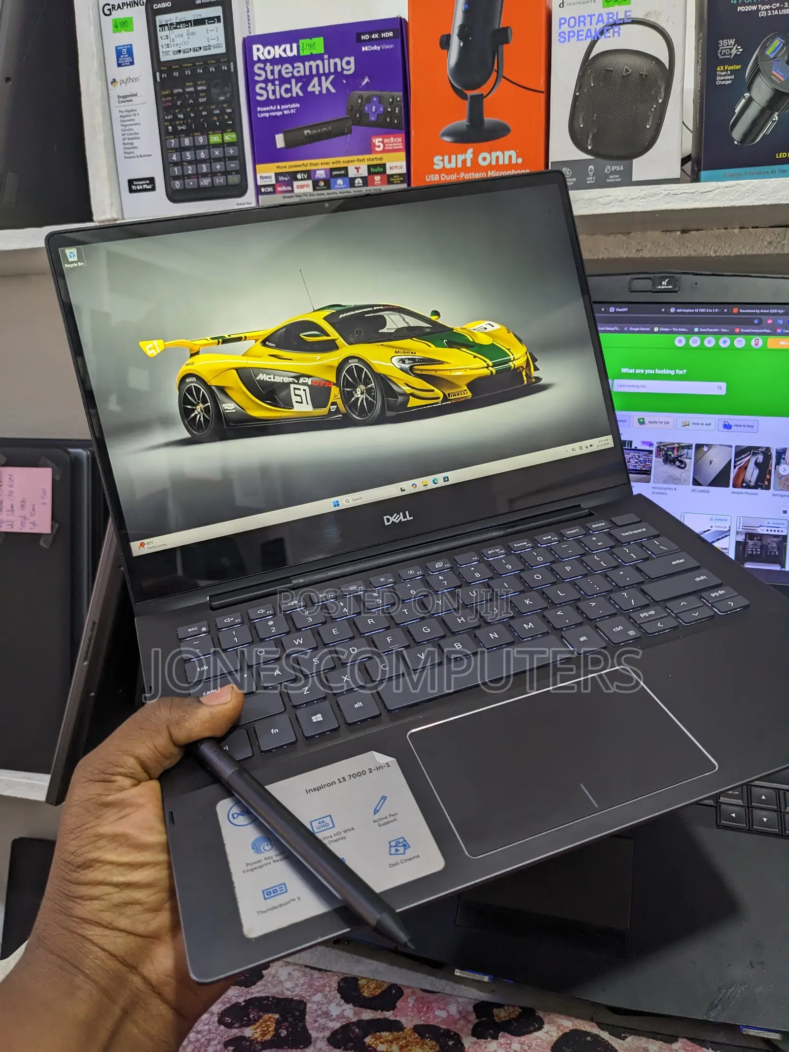 Laptop Dell Inspiron 7306 16GB Intel Core i7 SSD 512GB