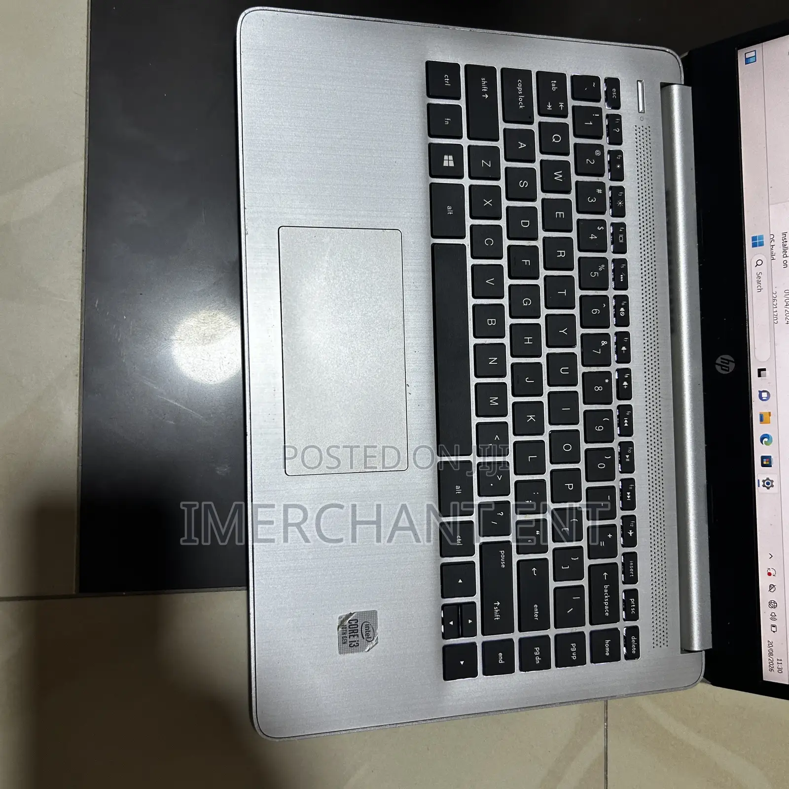 Laptop HP 14S 8GB Intel Core i3 SSD 256GB