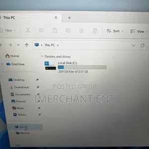 Laptop HP 14S 8GB Intel Core i3 SSD 256GB