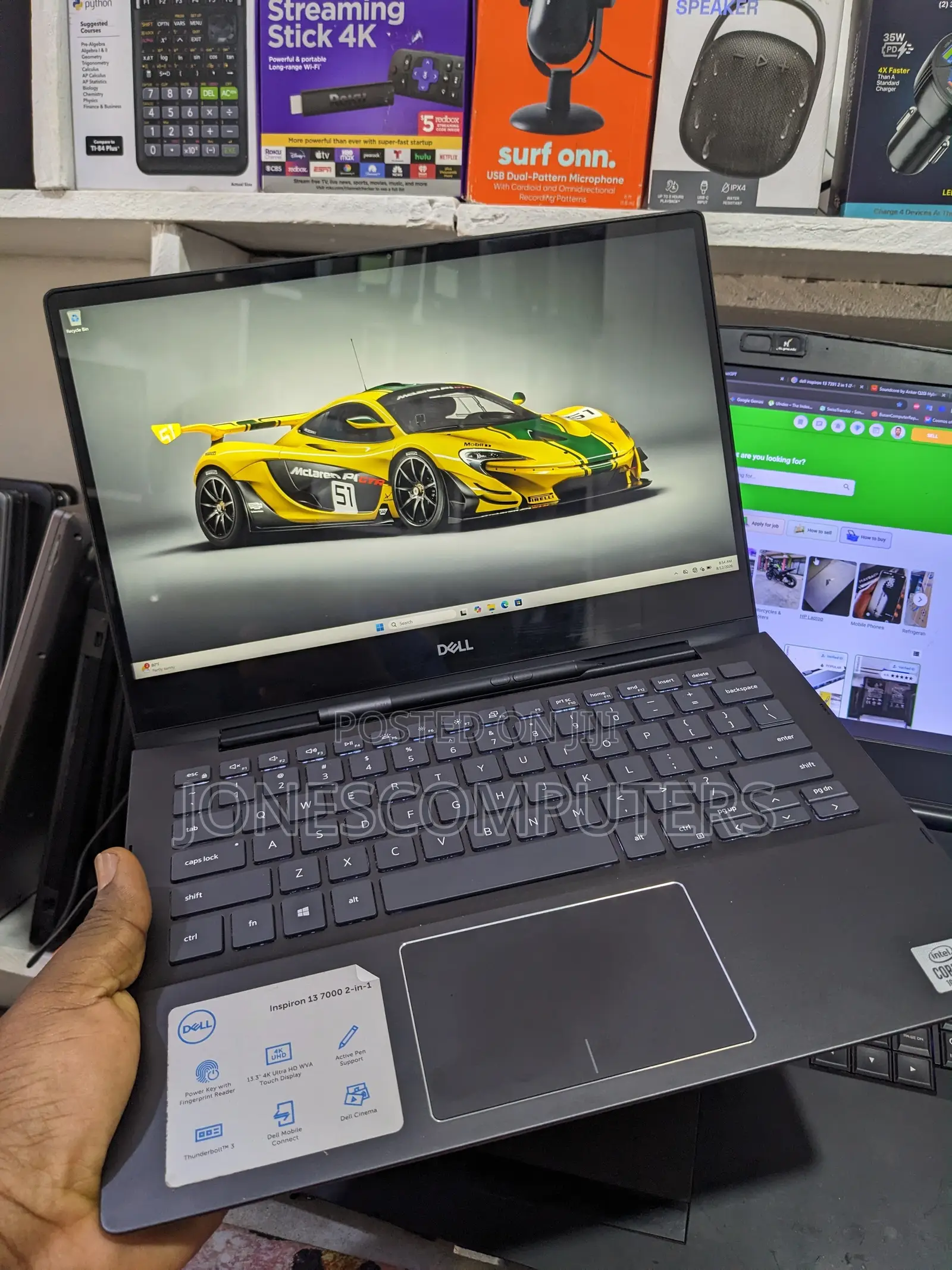 Laptop Dell Inspiron 7306 16GB Intel Core i7 SSD 512GB