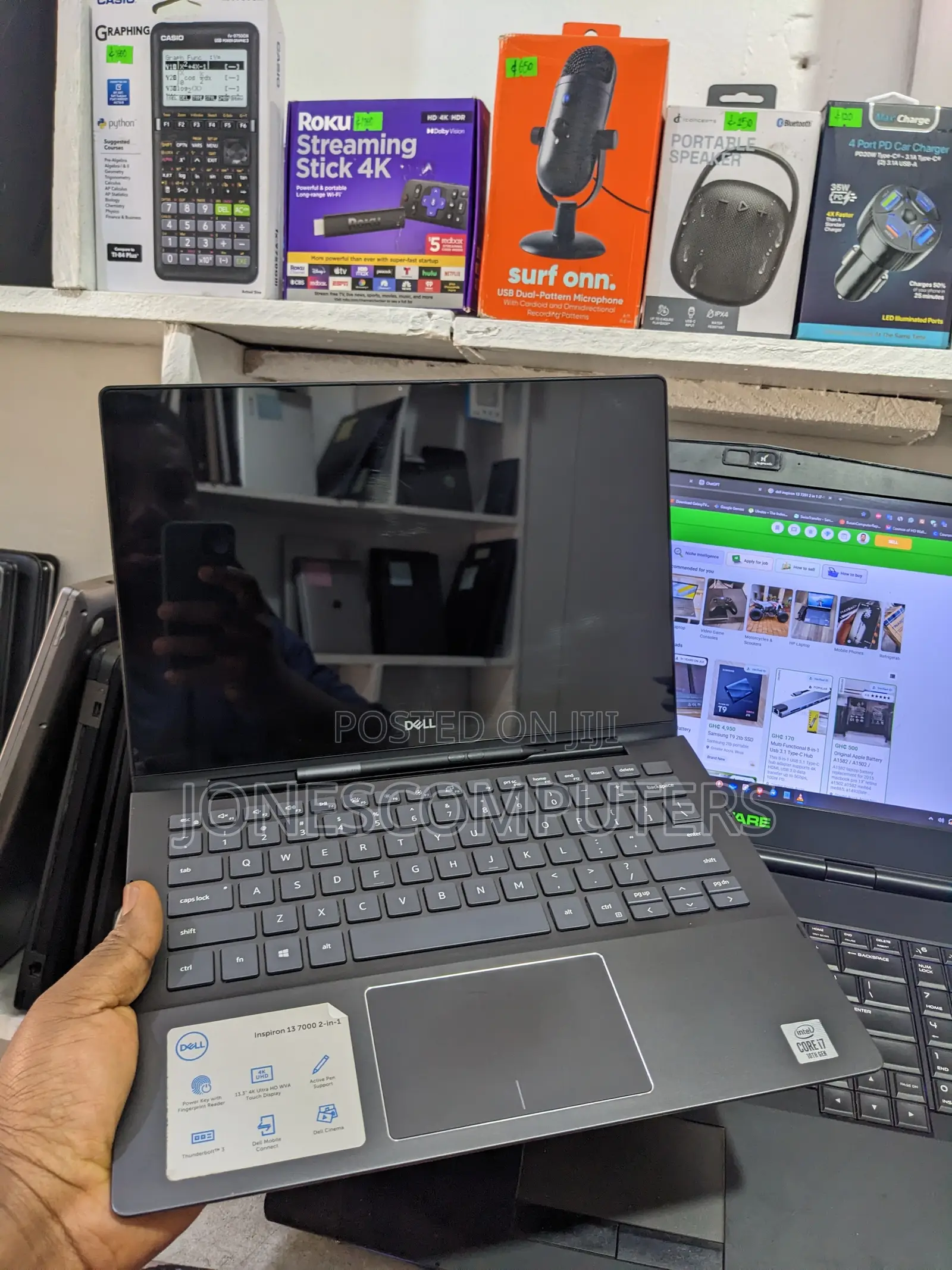 Laptop Dell Inspiron 7306 16GB Intel Core i7 SSD 512GB