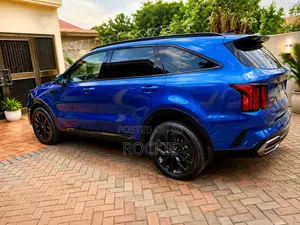 Kia Sorento SX Prestige 2022 Blue