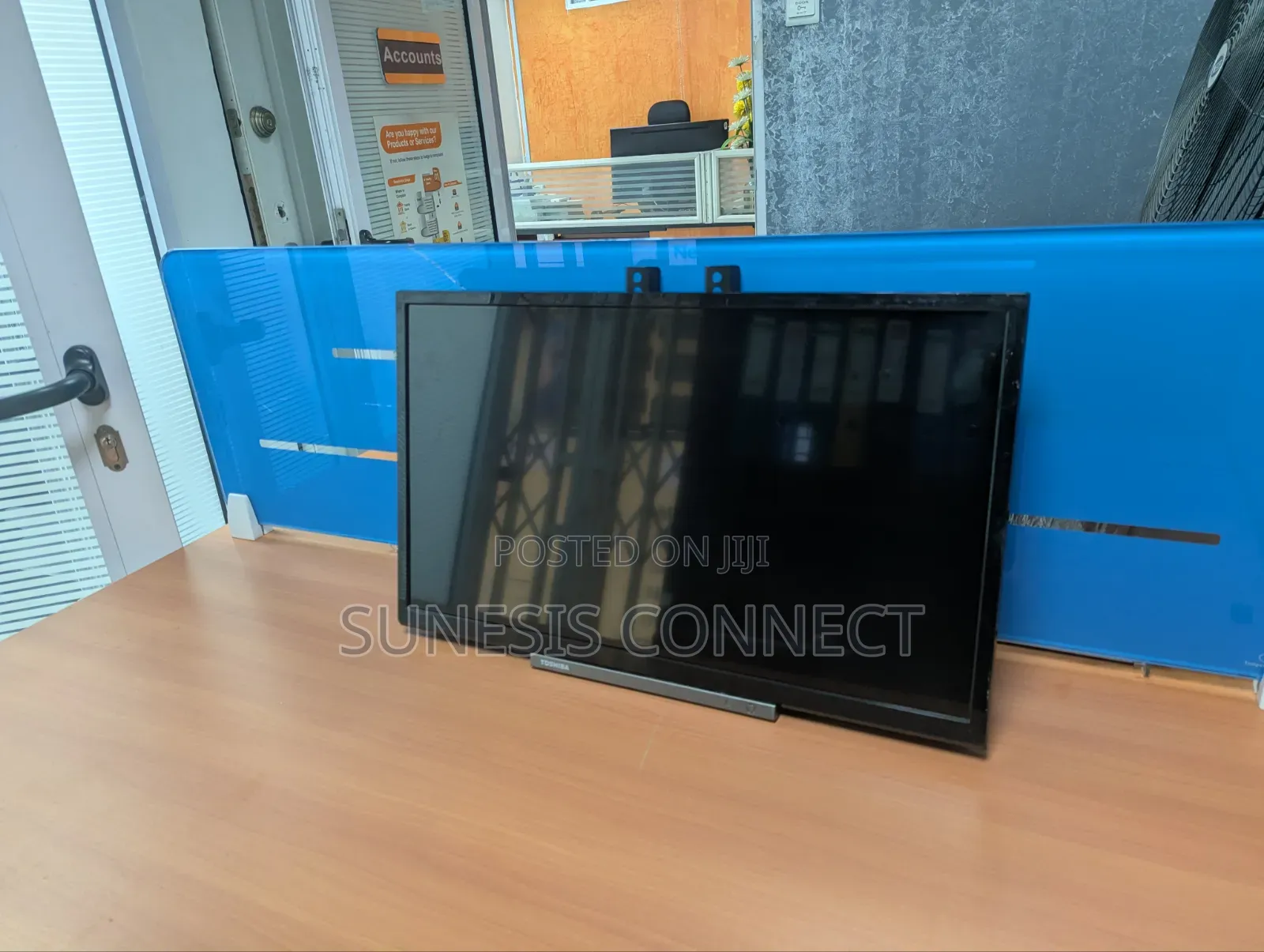 24-Inch Toshiba Televesion Set [TV / Monitor]