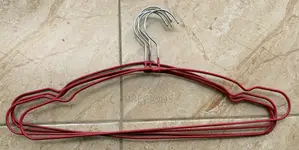 Premium Metal Clothes Hangers – Set of 60