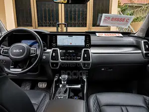 Kia Sorento SX Prestige 2022 Blue
