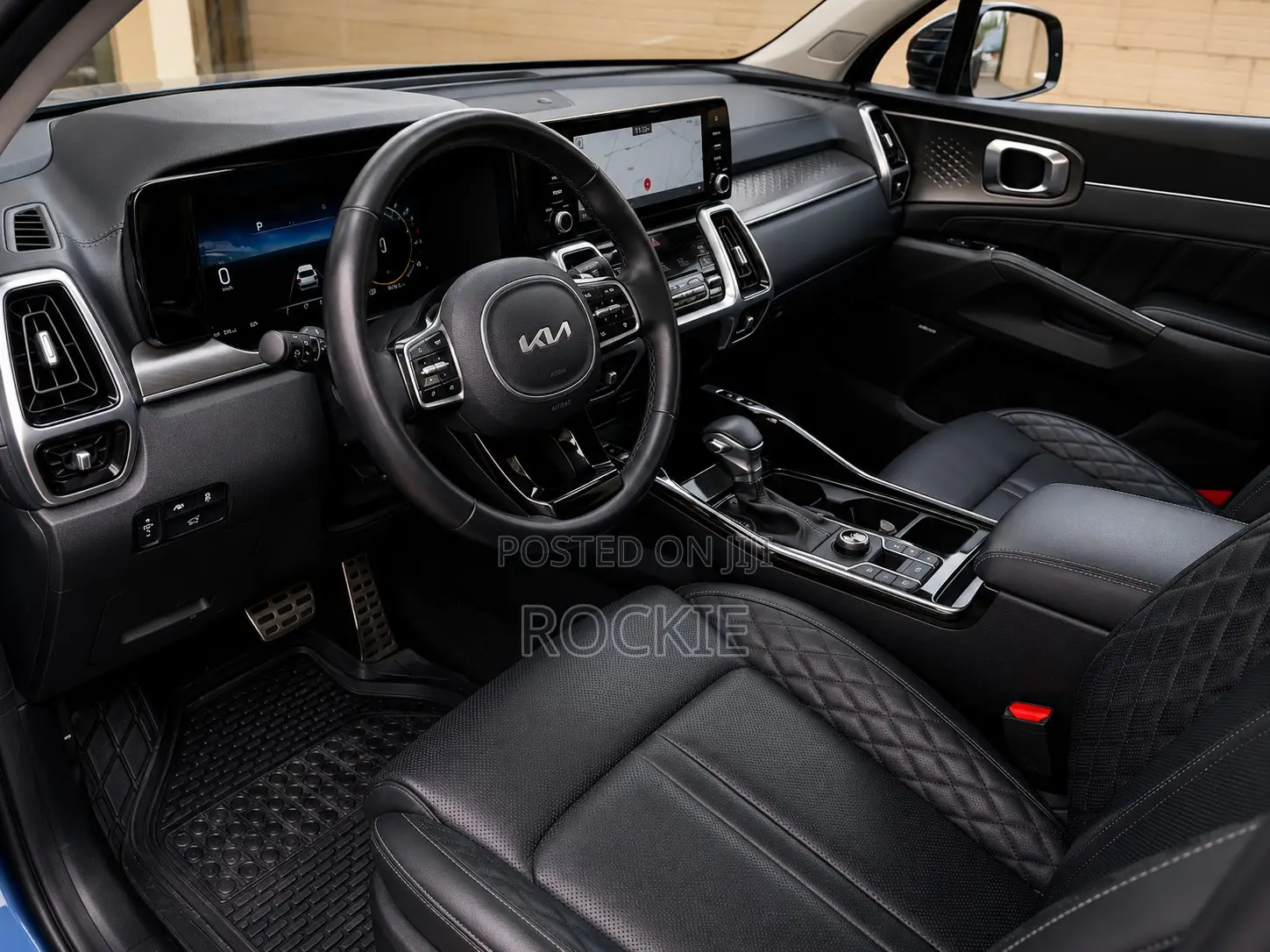 Kia Sorento SX Prestige 2022 Blue