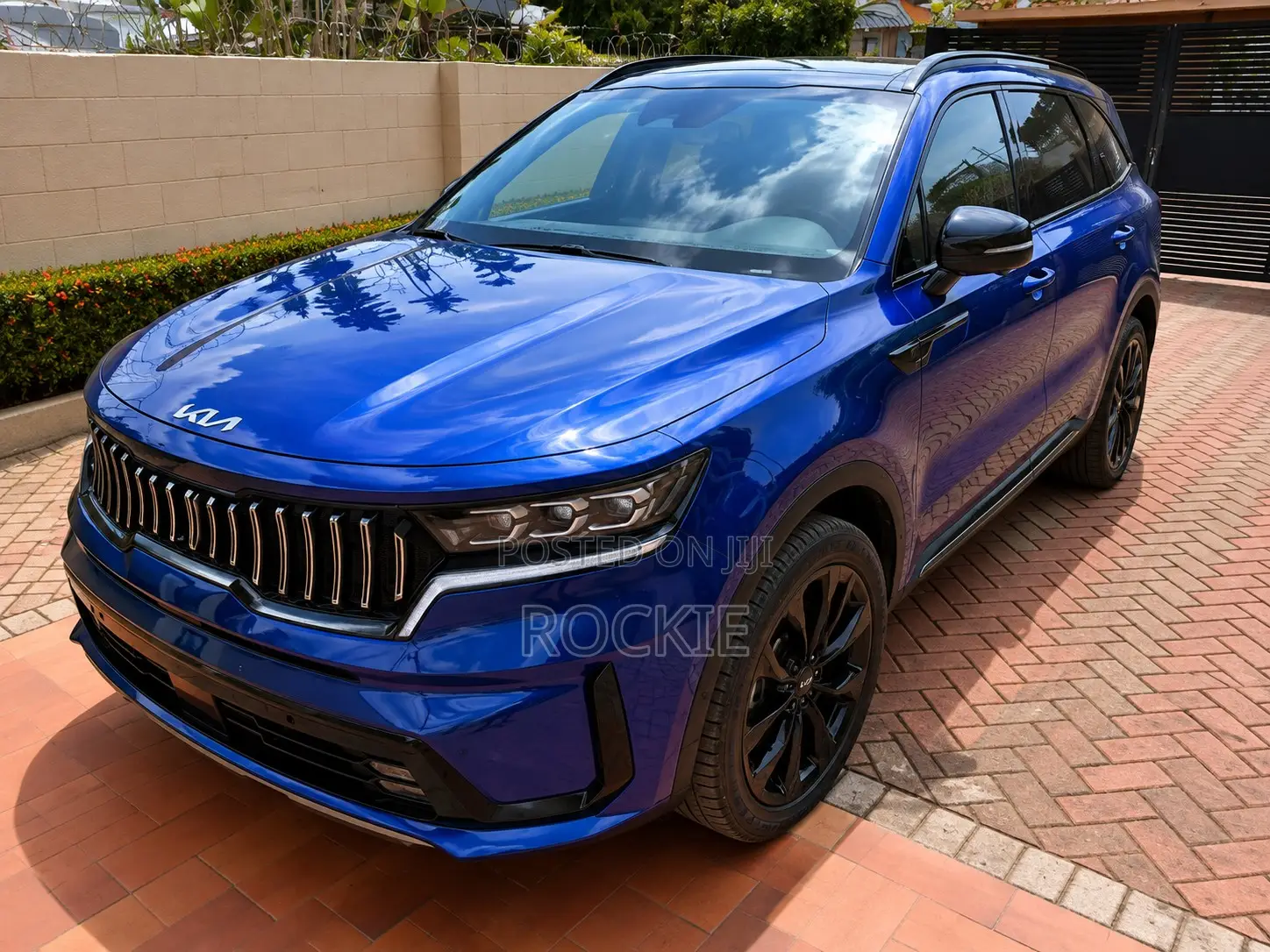Kia Sorento SX Prestige 2022 Blue