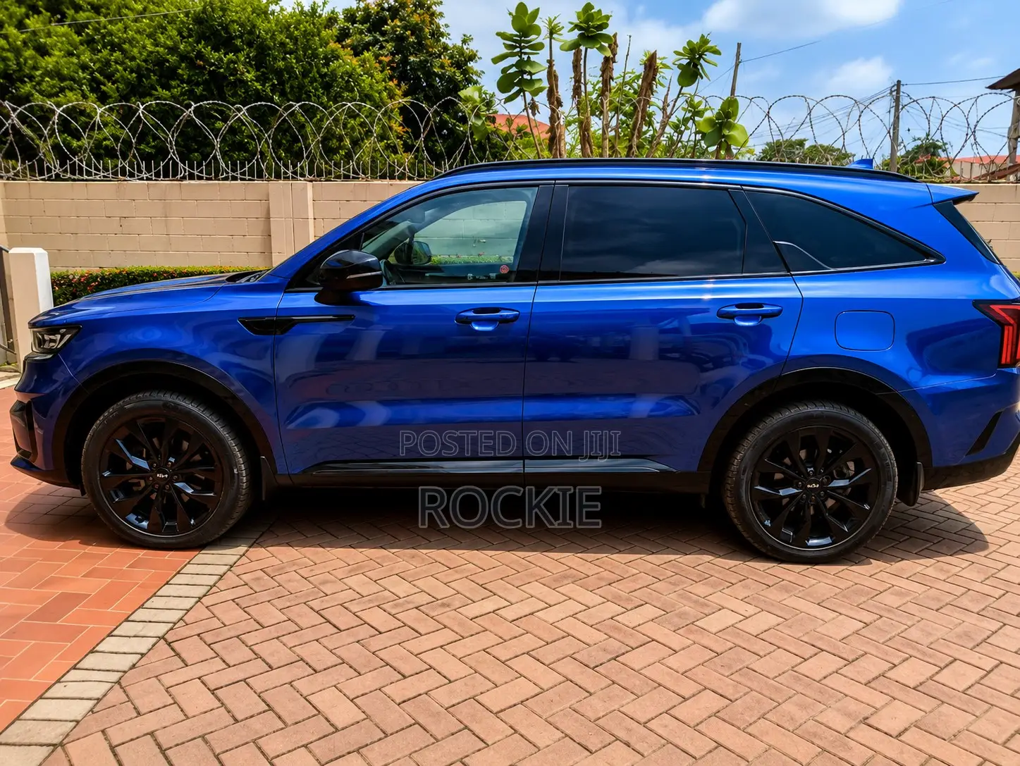 Kia Sorento SX Prestige 2022 Blue