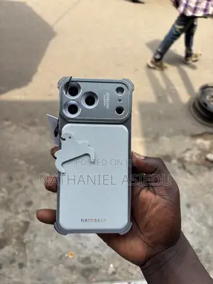Oatsbasf Metal Skeleton PU Leather MagSafe Case