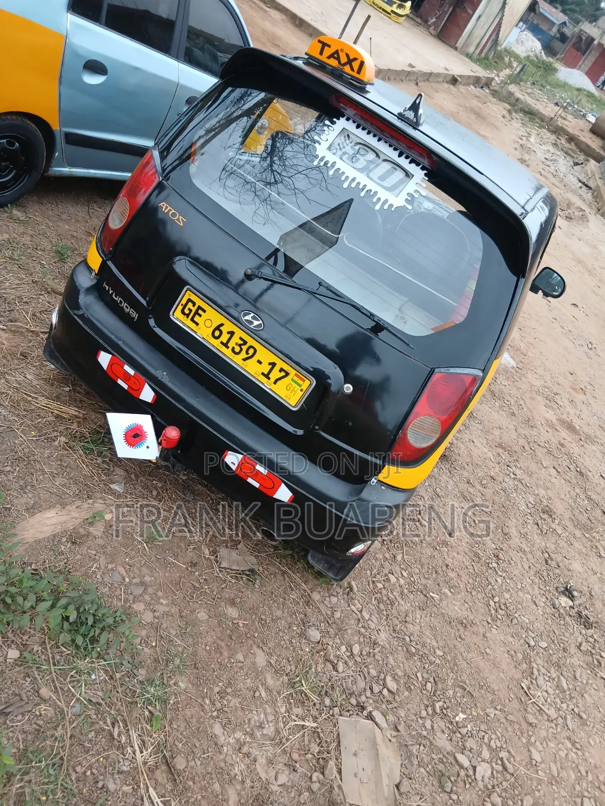 Hyundai Atos 2012 Black