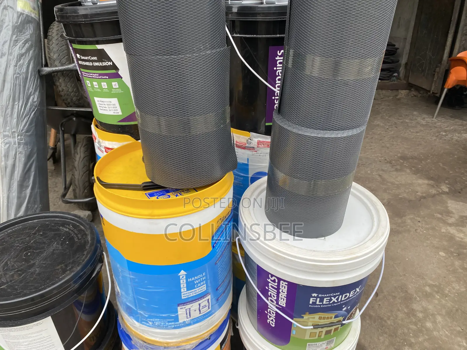 Damp Proof Chemicals Dr Fixit and Concrete Rubber and Iron Rods