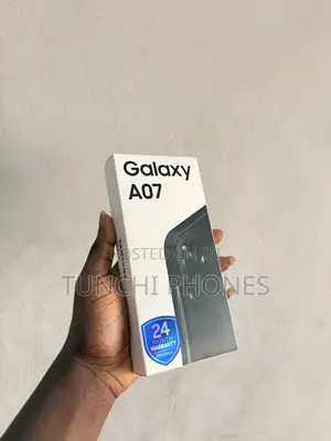 New Samsung Galaxy A07 128 GB Black