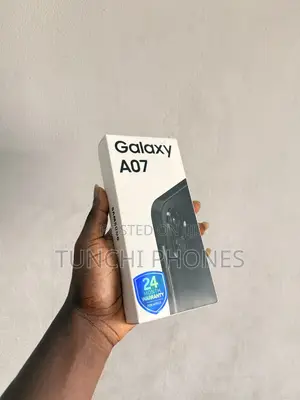 New Samsung Galaxy A07 128 GB Black