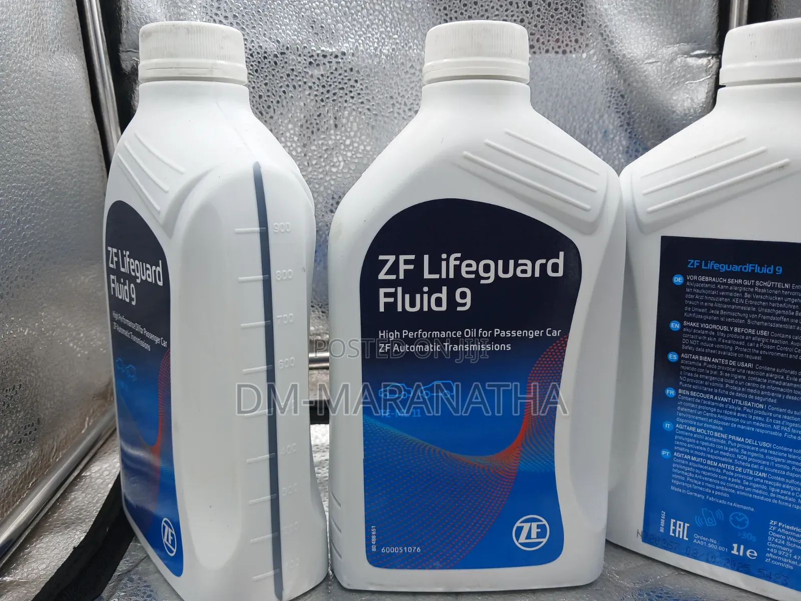 Zf Lifeguard Fluid 9 for 8 9 Speed Gears