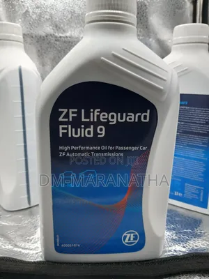 Zf Lifeguard Fluid 9 for 8 9 Speed Gears