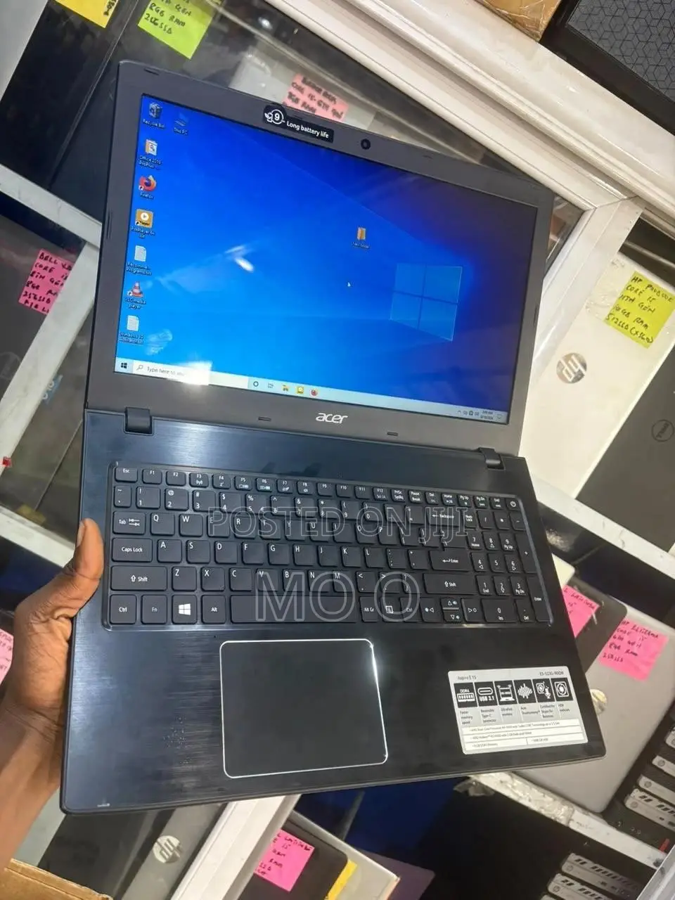 Laptop Acer Aspire E15 8GB AMD HDD 500GB