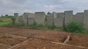 Half Plot With Uncompleted Building at Oyibi Appolonia City