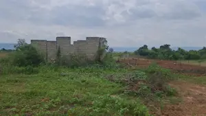 Half Plot With Uncompleted 3-Bedroom House for Sale