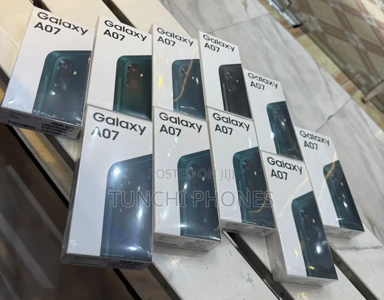 New Samsung Galaxy A07 128 GB Black
