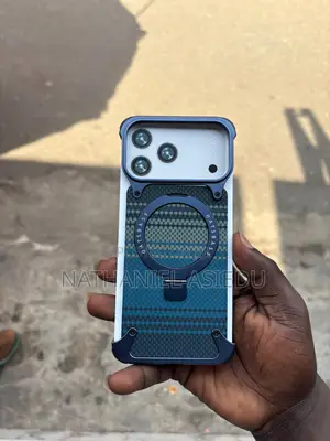 Oatsbasf Frameless Plaid Metal Case