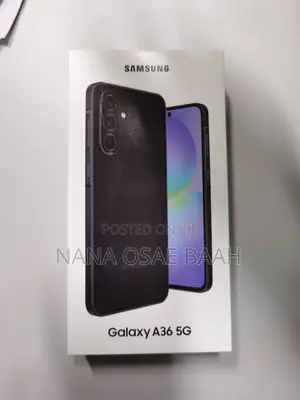New Samsung Galaxy A36 256 GB Black