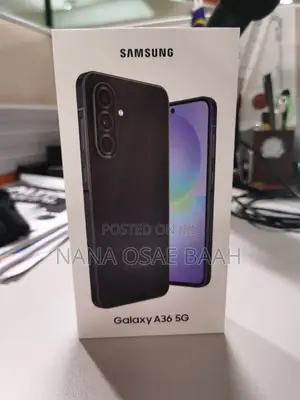 New Samsung Galaxy A36 256 GB Black