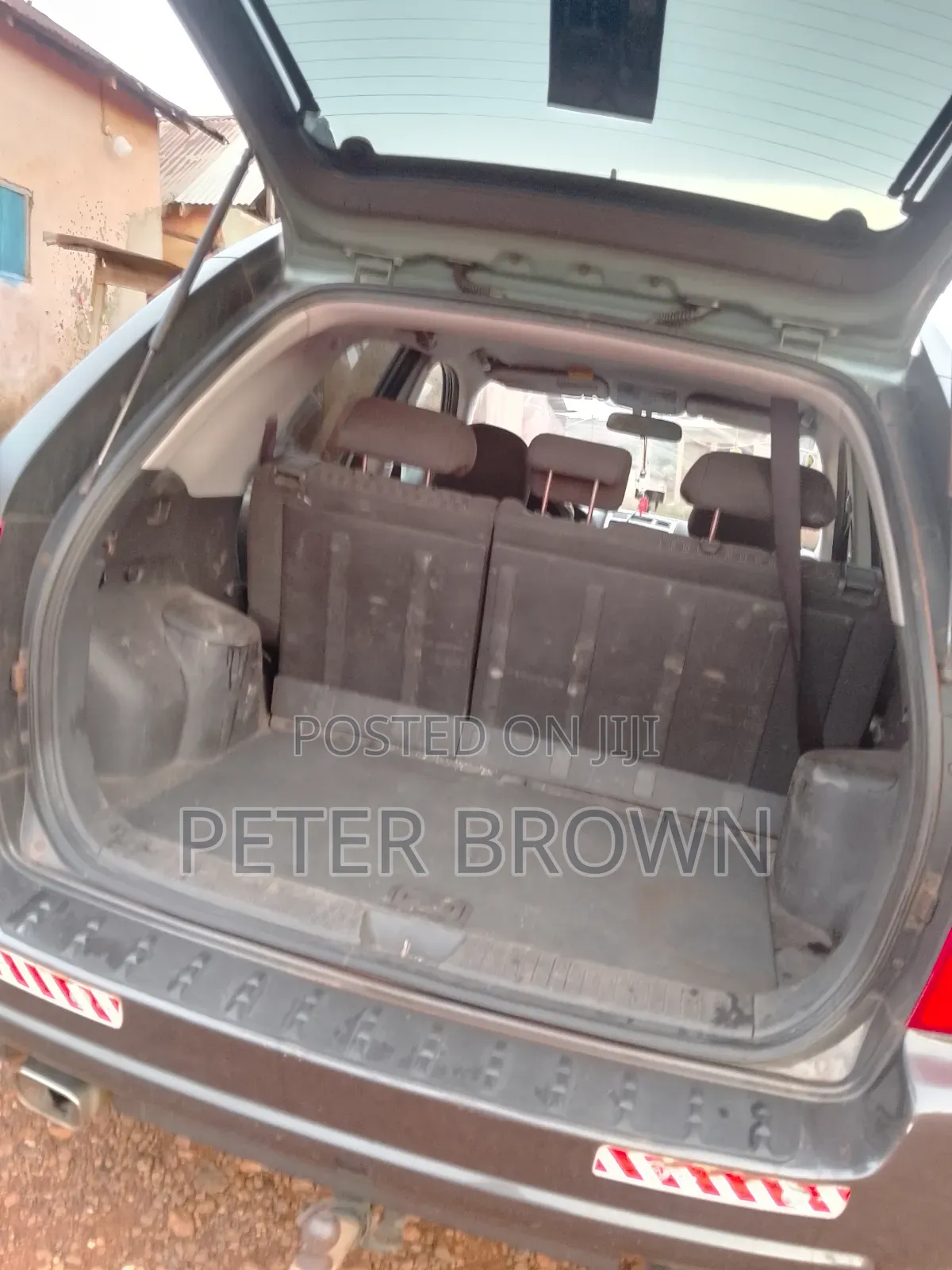 Kia Sportage LX 4dr SUV  4x4 (2.0L 4cyl 5M) 2008 Green