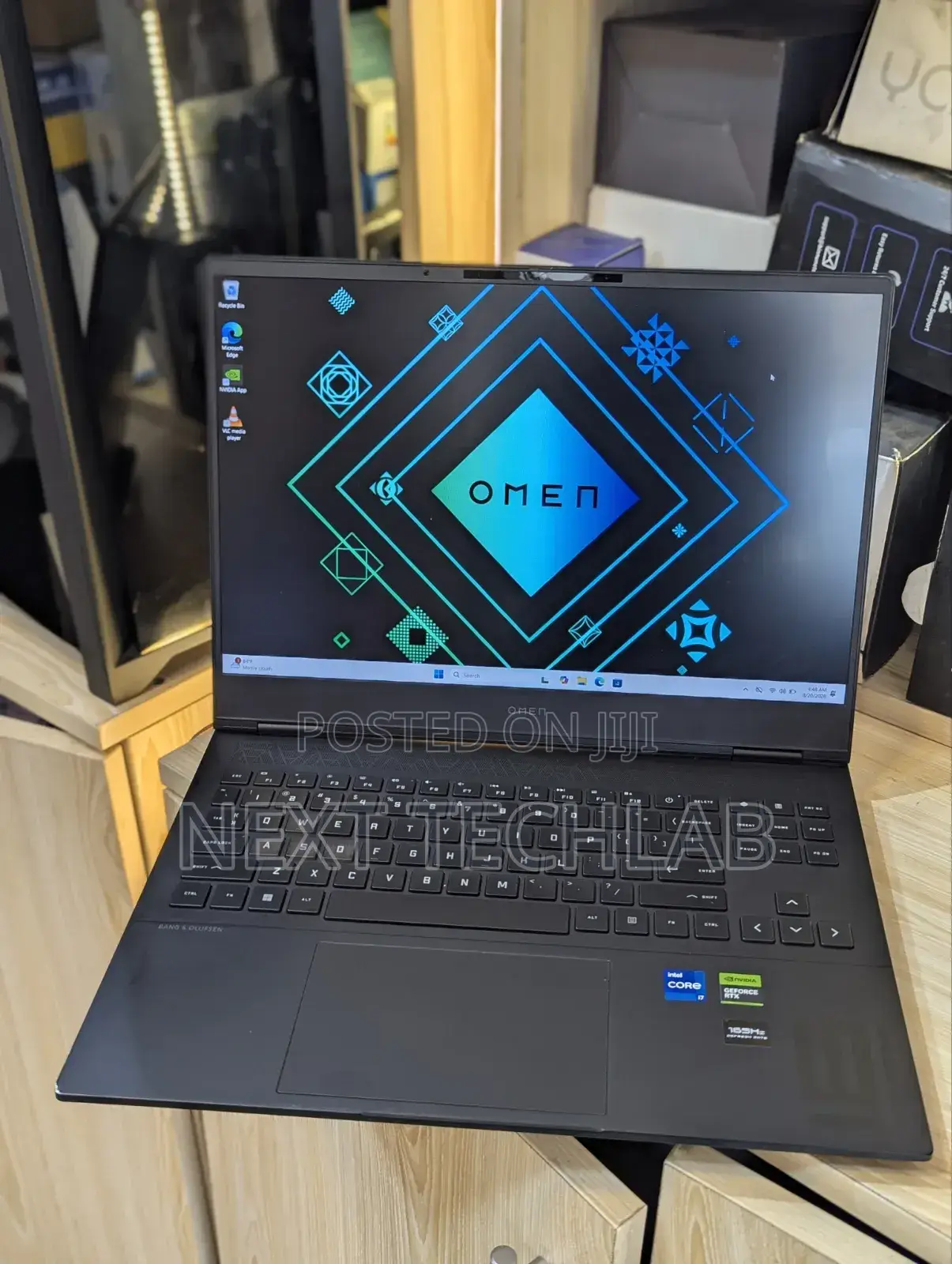 Laptop HP Omen 16 16GB Intel Core i7 SSD 512GB